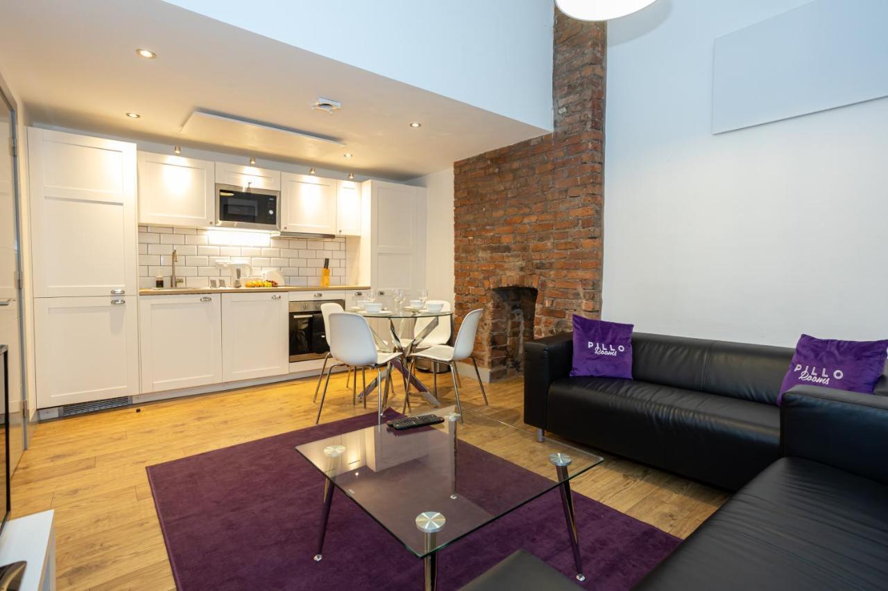 מנצ'סטר Pillo Rooms Serviced Apartments - Salford מראה חיצוני תמונה