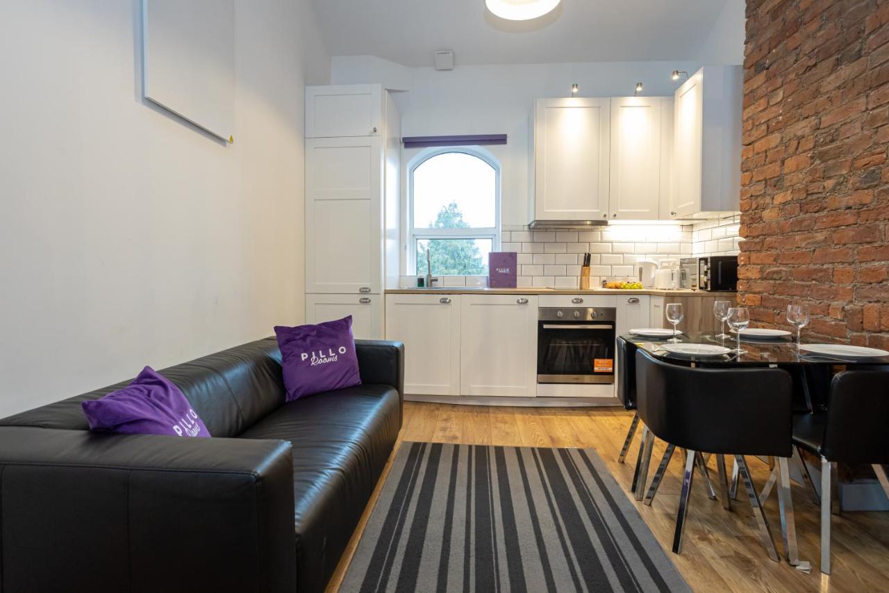 מנצ'סטר Pillo Rooms Serviced Apartments - Salford מראה חיצוני תמונה