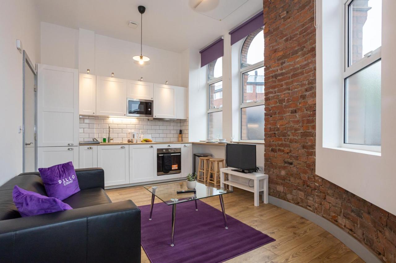 מנצ'סטר Pillo Rooms Serviced Apartments - Salford מראה חיצוני תמונה