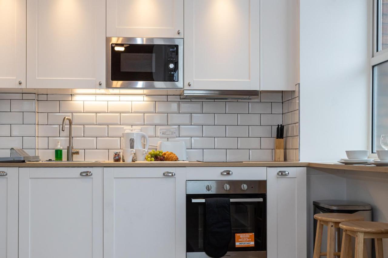 מנצ'סטר Pillo Rooms Serviced Apartments - Salford מראה חיצוני תמונה