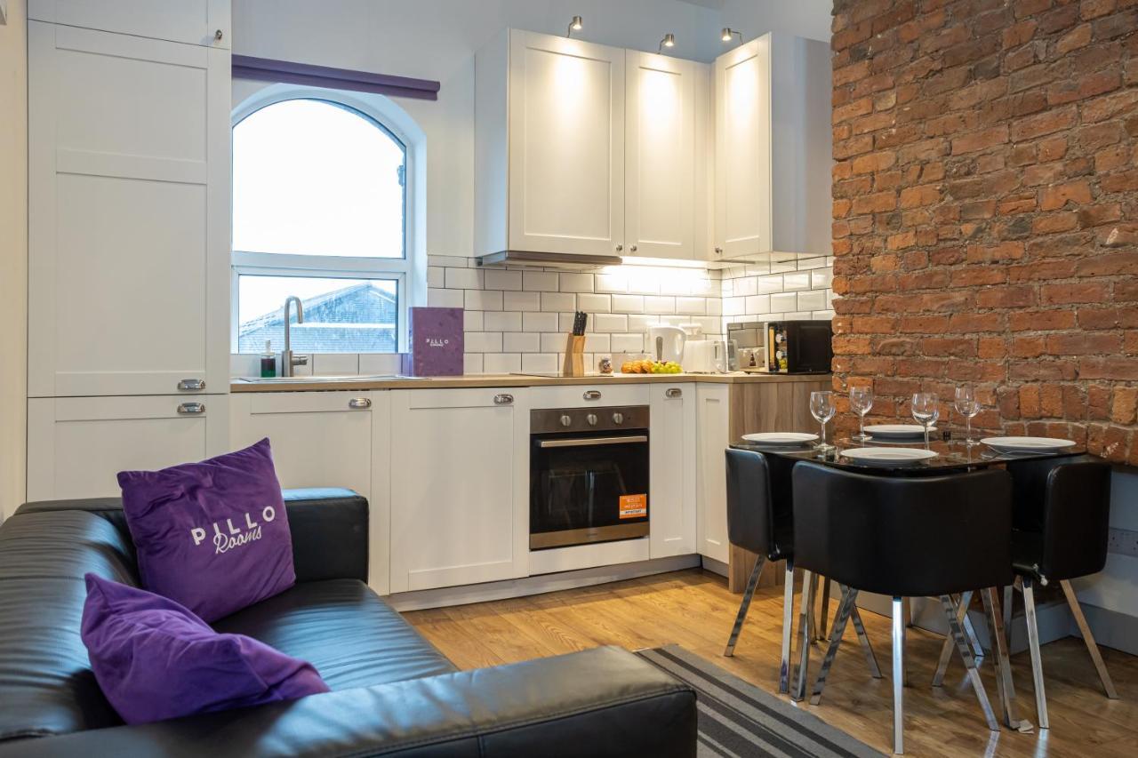 מנצ'סטר Pillo Rooms Serviced Apartments - Salford מראה חיצוני תמונה