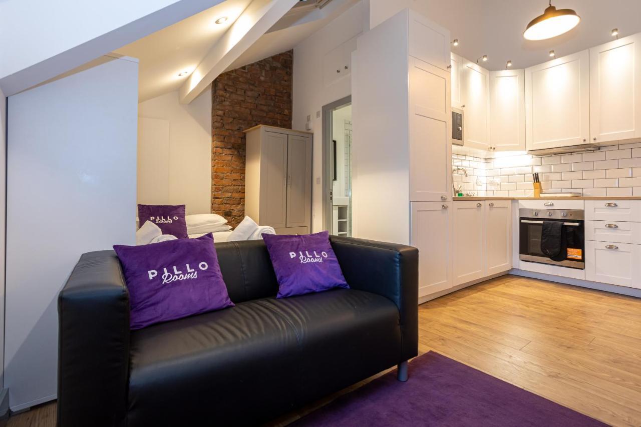 מנצ'סטר Pillo Rooms Serviced Apartments - Salford מראה חיצוני תמונה