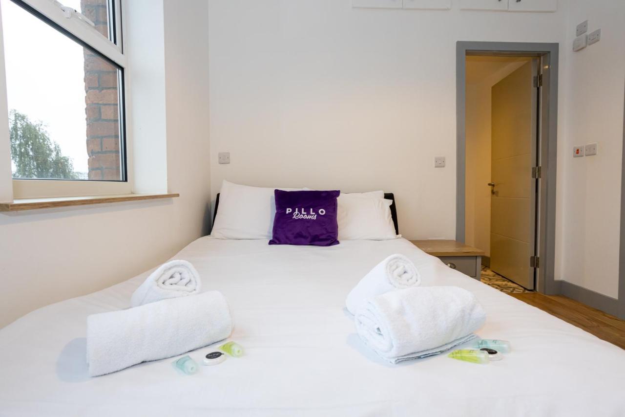 מנצ'סטר Pillo Rooms Serviced Apartments - Salford מראה חיצוני תמונה