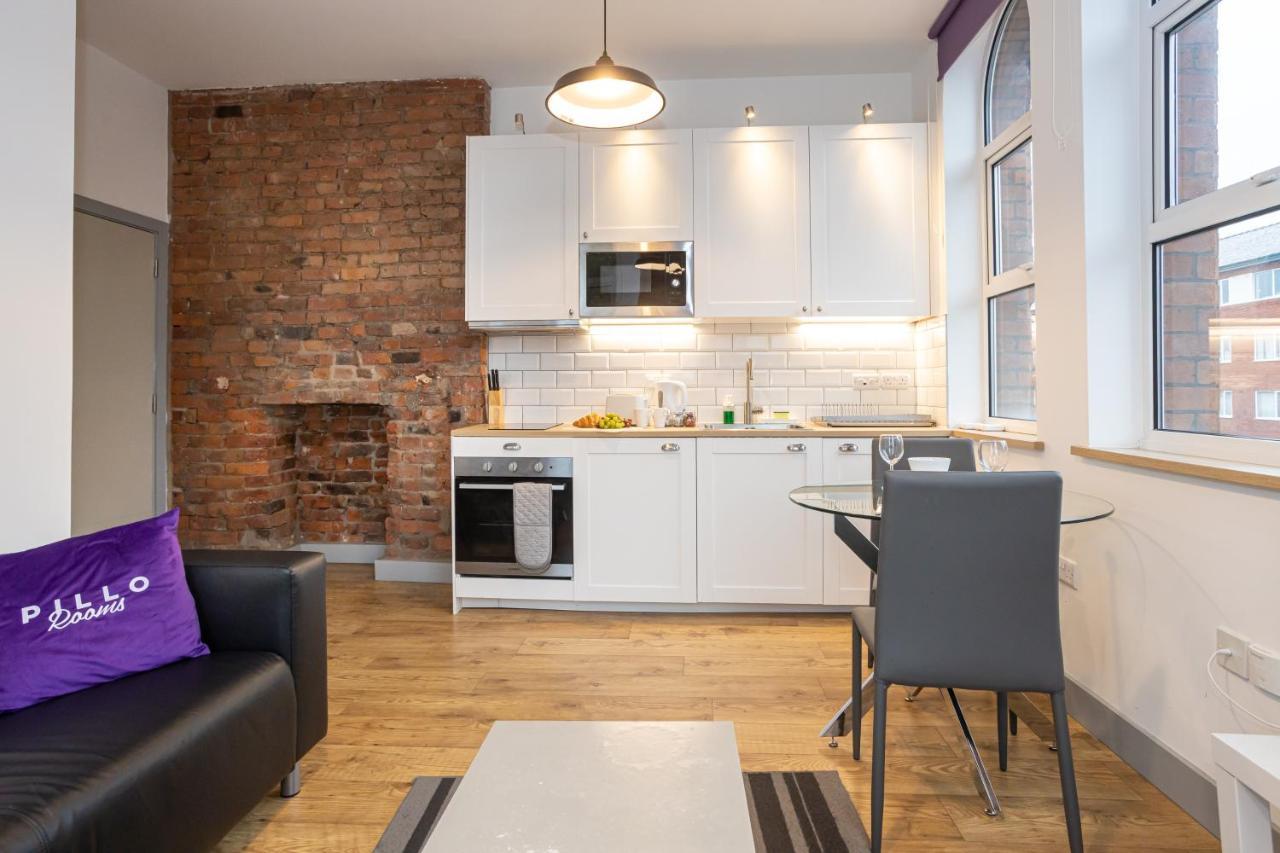 מנצ'סטר Pillo Rooms Serviced Apartments - Salford מראה חיצוני תמונה