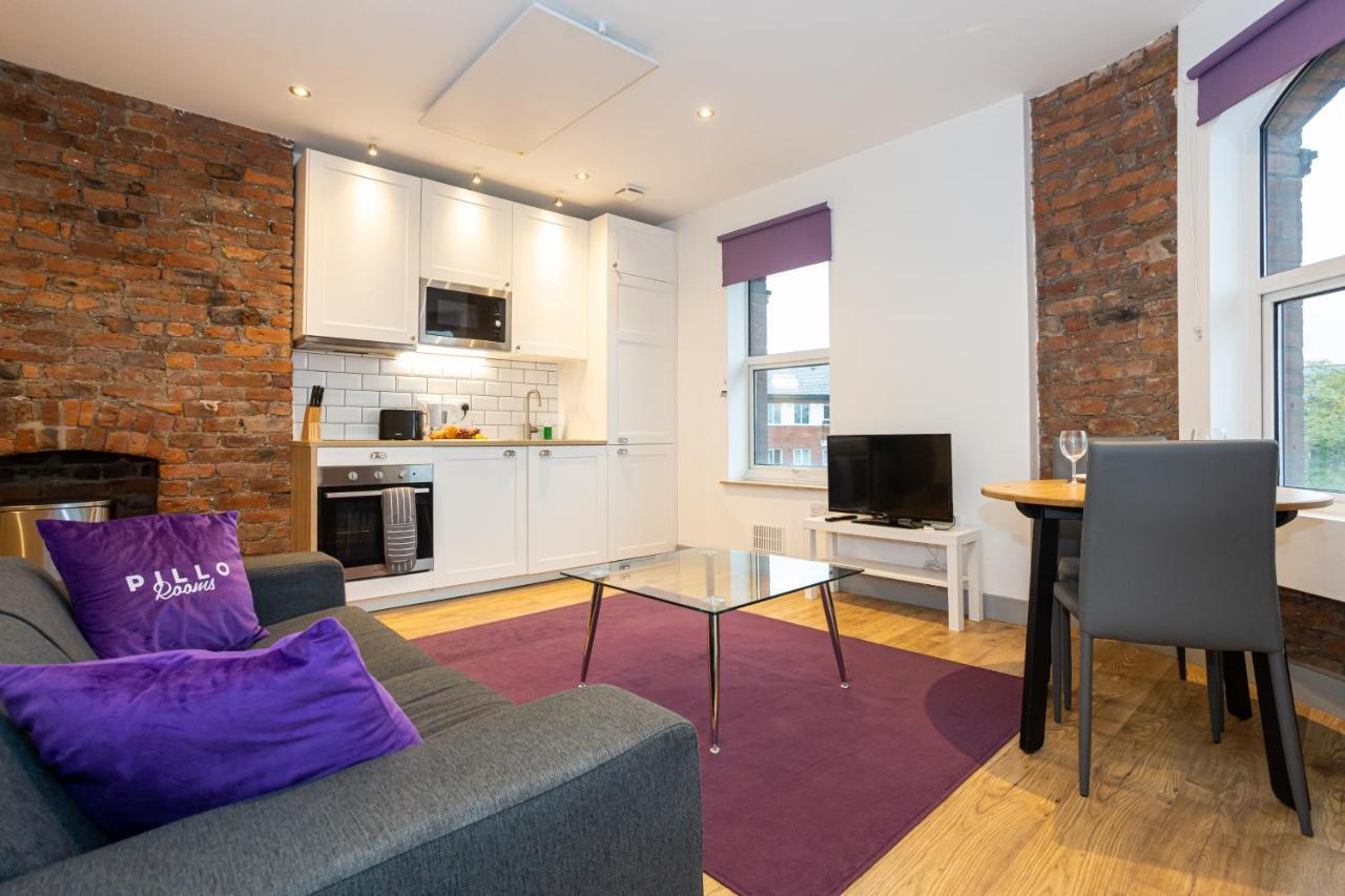 מנצ'סטר Pillo Rooms Serviced Apartments - Salford מראה חיצוני תמונה