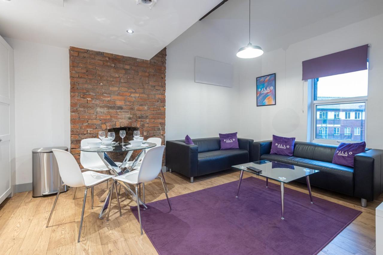 מנצ'סטר Pillo Rooms Serviced Apartments - Salford מראה חיצוני תמונה